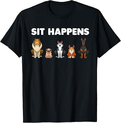 Funny Dog Training Art For Men Women Dog Lover Puppy Pet T-Shirt-image