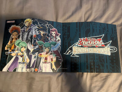 Official Yugioh Thick Cardboard Playmat 3 - 1996 2 sided - 5Ds-image