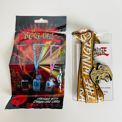 Yu-Gi-Oh! The Winged Dragon of Ra Lanyard with Charm & Card Rare Anime 2020-image