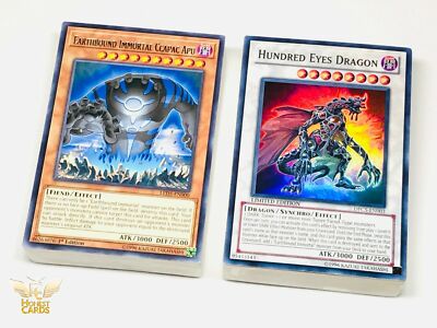 Yugioh 5D's! Complete Kallin Deck! Hundred Eyes Dragon + Earthbo **HOT** + Bonus-image