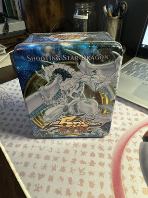 YuGiOh shooting star dragon collectors tin 2010-image