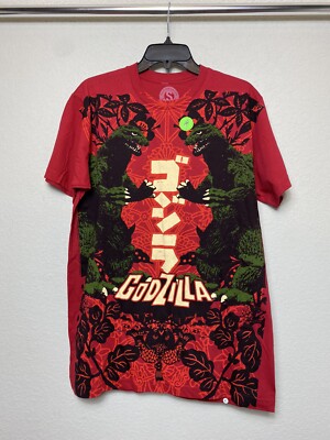 Impact Merchandising Subway Godzilla Very Rare T-Shirt Dead stock FREE SHIPPING!-image