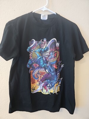Gigan Original Illustration T SHIRT SMALL SZ TOHO Godzilla Store Japanese Kaiju -image