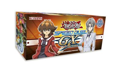 Yu Gi Oh Speed Duel GX Duel Academy Box Collectible Card Game Expansion Set-image