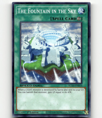 Yugioh The Fountain in the Sky - Speed Duel GX: Midterm Destruction-image