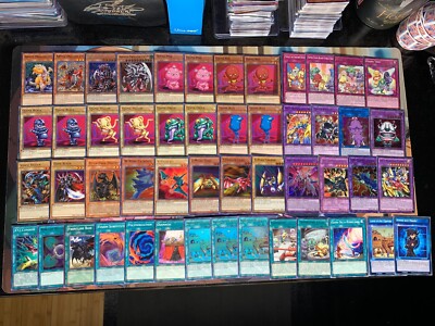 Yugioh Chazz Princeton Ojama Deck - Dragon, Beast Warrior, Fusion, GX-image