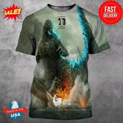 Godzilla Minus One Re-Release 3D Shirt-image