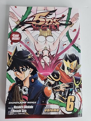 Yu-Gi-Oh! 5D's Manga Volume 6 Open No Promo Card-image