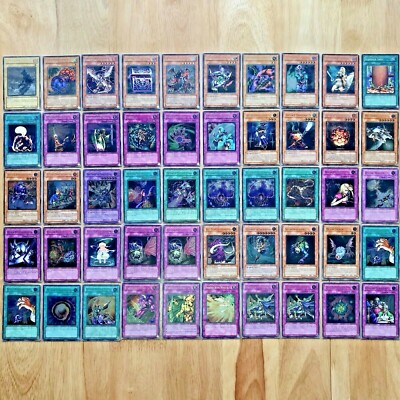 YuGiOh! Selection of 60+ Ultimate Rare Cards #1 (SOD - RDS - FET) 2004/2005 GX!-image