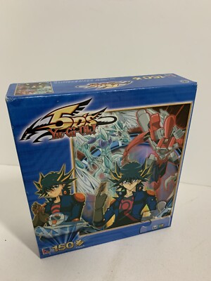 2009 Yu-Gi-Oh 5Ds 150 Piece Puzzle - New & Sealed-image
