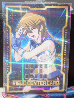 Alexis Rhodes Yu-Gi-Oh! GX Custom Sexy Hot Waifu Card Field Center-image