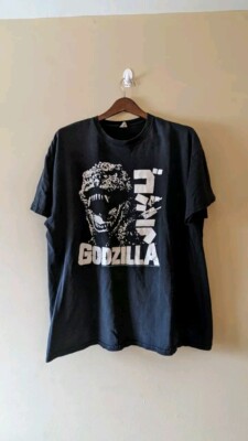  Go Godzilla  2012 Black T Shirt  Size Xl -image