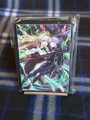 Yu-Gi-Oh! Bright Princess Rei Rose Card Sleeves 60pcs Mini Size 90x63mm Unused-image