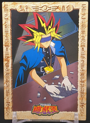 Yami Yugi Mutou Yugi #19 Yu-Gi-Oh! Card Trading Collection Toei Amada 1998 Japan-image