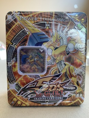 Yugioh - 2009 5D’s Power Tool Dragon Tin - Factory Sealed-image