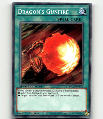 Yugioh Dragon's Gunfire Speed Duel GX: Duelists of Shadows-image