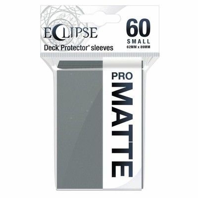 Ultra Pro Eclipse Card Sleeves S Size 60pcs Smoke Grey Multi-Layer Unused-image