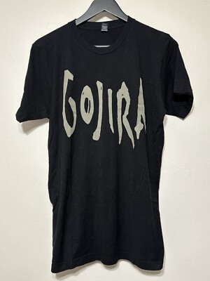 Gojira French Death Metal T Shirt Size M Black -image