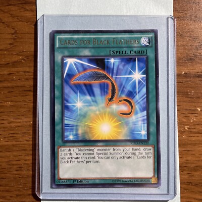 Cards For Black Feathers - YUGIOH LC5D-EN139 -image