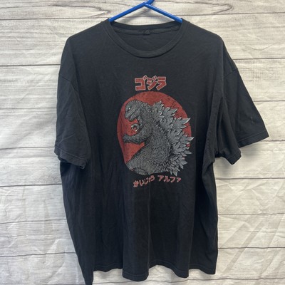 HOT Godzilla T-shirt short Sleeves-image