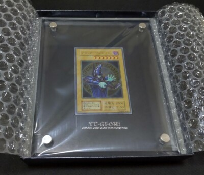 Yu-Gi-Oh OCG Card Duel Monsters Black Magician stainless Japan Limited Rare New-image