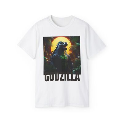 Godzilla Unisex Tee, Gojira Kaiju T-Shirt, Monster Movie Lover Gift-image