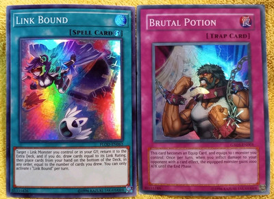 Brutal Potion GX05-EN003 Yu-Gi-Oh! GX Tag ForceEvolution, Link Bound FLOD-EN063-image