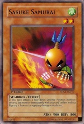 Sasuke Samurai - 5DS2-EN010 - Common - 1st Edition Lightly Played 5D's Starter D-image