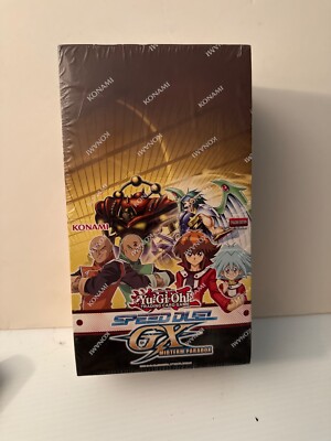 Yugioh Speed Duel GX Midterm Paradox Mini 6-Box Factory Sealed Display-image