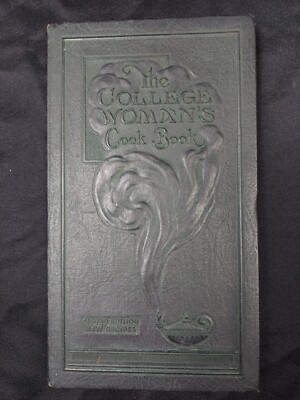 1934 The College Womans Cook Book Alpha Gamma Delta Second Edition New Recipes-image
