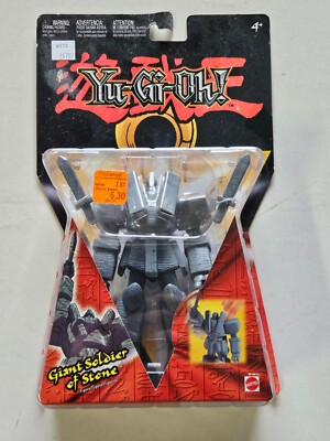 Mattel Yu-Gi-Oh! GIANT SOLDIER OF STONE 6