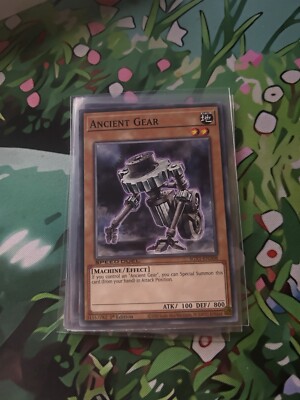 Ancient Gear SGX1-END08 Speed Duel GX: Duel Academy Box 1st Edition-image