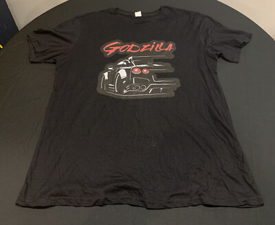 Godzilla Graphic T- Shirt- Size XL-image