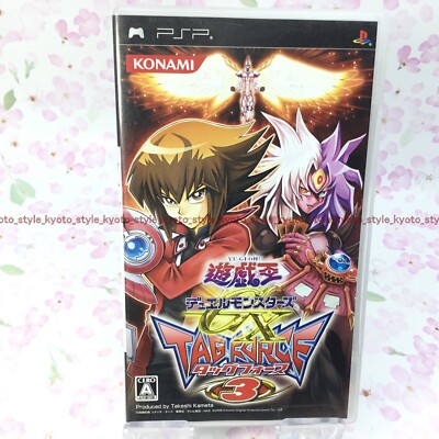 USED PSP YuGiOh! Duel Monsters GX Tag Force 3 43102 JAPAN IMPORT-image