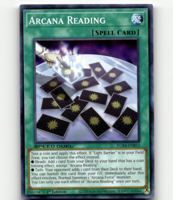 Yugioh Arcana Reading - Speed Duel GX: Midterm Destruction-image