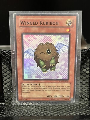 Yugioh Winged Kuriboh GX1-EN002 Super Rare-image