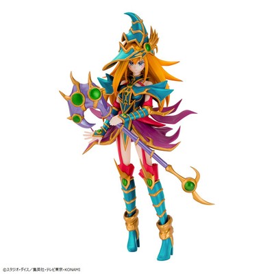Yu-Gi-Oh! Card Game Equal Arts Magicians Valkyria Figure Free Shipping-image