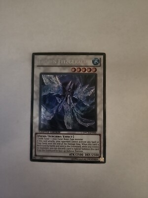 Frozen Fitzgerald DPCT-EN005 Promo secret Yugioh 5D’s-image