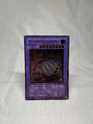 YUGIOH! Super Vehicroid Jumbo Drill POTD-EN036 1st Edition Ultimate Rare NM #1-image