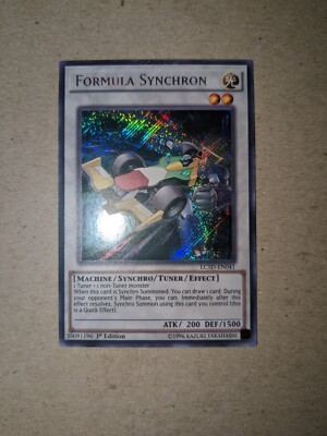 Yu-Gi-Oh! First Edition Secret Rare Formula Synchron LC5D-EN041-image