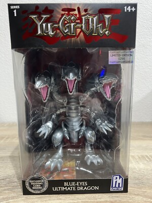 Yu-Gi-Oh! Blue-Eyes Ultimate Dragon PhatMojo Series 1 (Limited Ed.) #0295-image