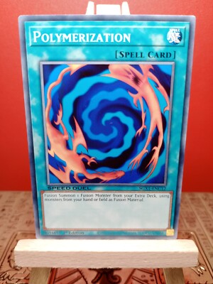 Polymerization SGX1-ENC12 Common YuGiOh Speed Duel GX: Duel Academy Box-image