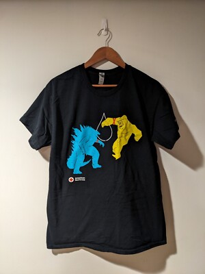 Godzilla vs King Kong The New Empire American Red Cross Movie Promo T-shirt-image