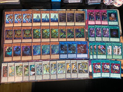 Yugioh Genex Ally Synchro Machine Deck - 5D's-image