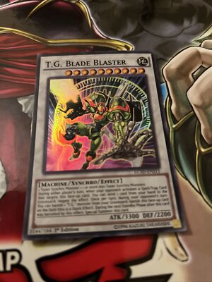 Yu-Gi-Oh! - T.G. Blade Blaster  (LC5D-EN215) - Legendary Collection 5Ds - NM-image