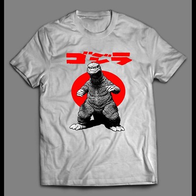 (Officially Licensed) CLASSIC 1965 GODZILLA MOVIE SHIRT-image