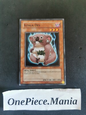Yu-gi-oh!  Koala Des 5DS2-FR011 1st-image
