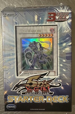 YUGIOH 5D'S 2008 STARTER DECK 1ST EDITION, Junk Warrior, Factory Sealed-image