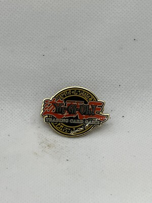 ShonenJump Magazine Yu-Gi-Oh! Japanese Manga Tournament Upper Deck Card Game Pin-image