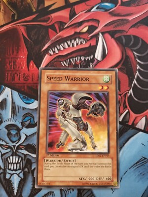 Speed Warrior 5DS2-EN015 Common 1st Edition Yu-Gi-Oh Card -image